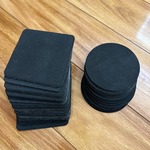 24PCS Square / 12PCS Circle Sublimation Blanks Coasters, 3.93X 3.9 Inch - Picture 4 of 5